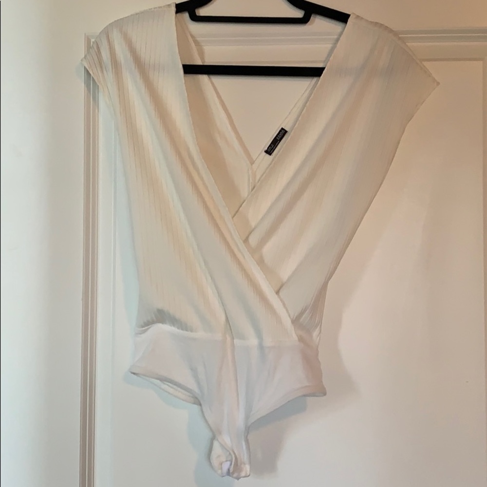 New Zara Onsie Top